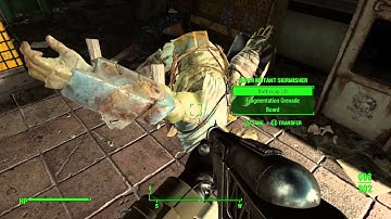 Fallout 4 Wtf? Dead Super mutant Glitch....