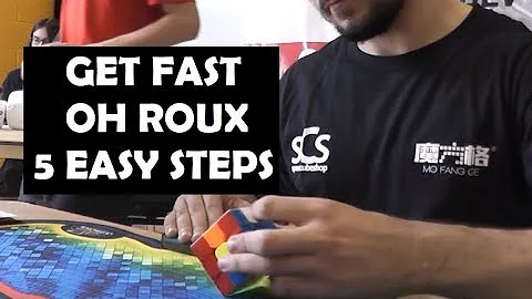 How to Get Fast at One-Handed Roux in 5 Easy Steps