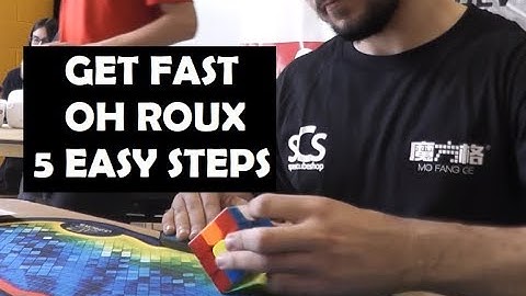 How to Get Fast at One-Handed Roux in 5 Easy Steps