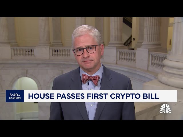 House passes first crypto bill: Here's what you need to know class=