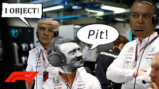 Hitler Tries To Manage His Own F1 Team
