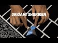 How To Create Origami Shuriken | Easy Origami