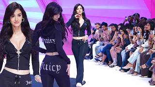 Disha Patani Ramp Walks For Bagline Juicy Couture At Bombay Times Fashion Week 2026