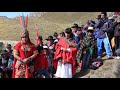 Ofrenda al Apu Pariacaca -  Patrimonio de la Humanidad del Camino Inca Qhapaq Ñan en Tanta - RPNYC