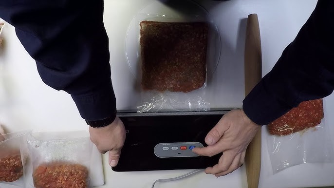 How to Vacuum Seal — Using the Vacuum Sealer Bag Roll