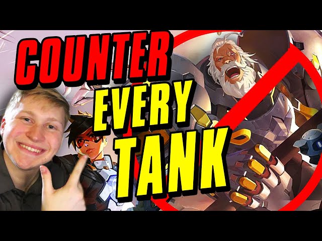Overwatch' counters: How to shut down every Tank hero