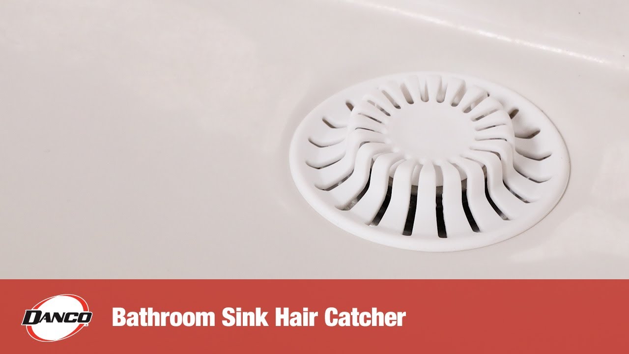 Prevent Hair from Going Down your Sink with this Hair Catcher! 