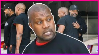 Kanye West and Ice Cube SQUASHED BEEF after anti-Semitism controversy