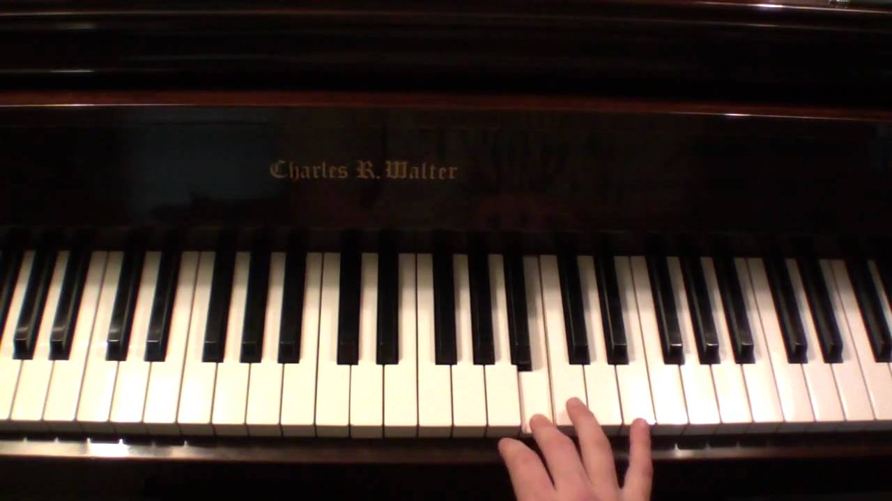 Tutorial 2 Last Train Home by Lostprophets (piano cover) YouTube