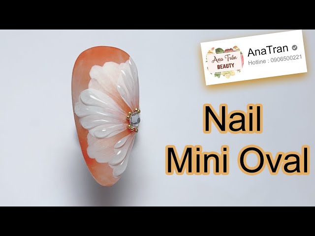 Vẽ Móng Bằng Cọ Mini Oval Luôn Là HOT