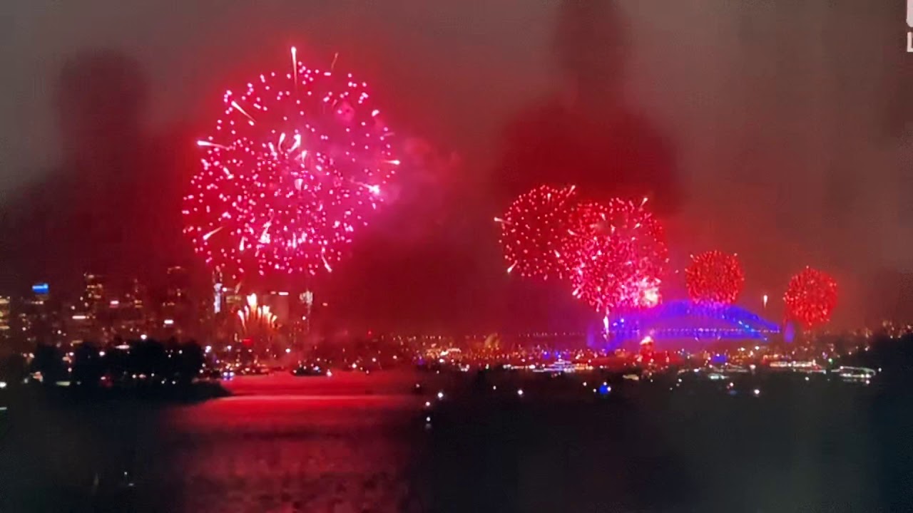 SYDNEY AUSTRALIA NEW YEAR 2020 