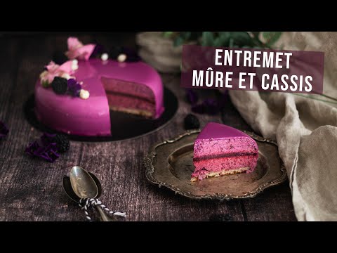 Vidéo: Gâteau Meringué Au Cassis