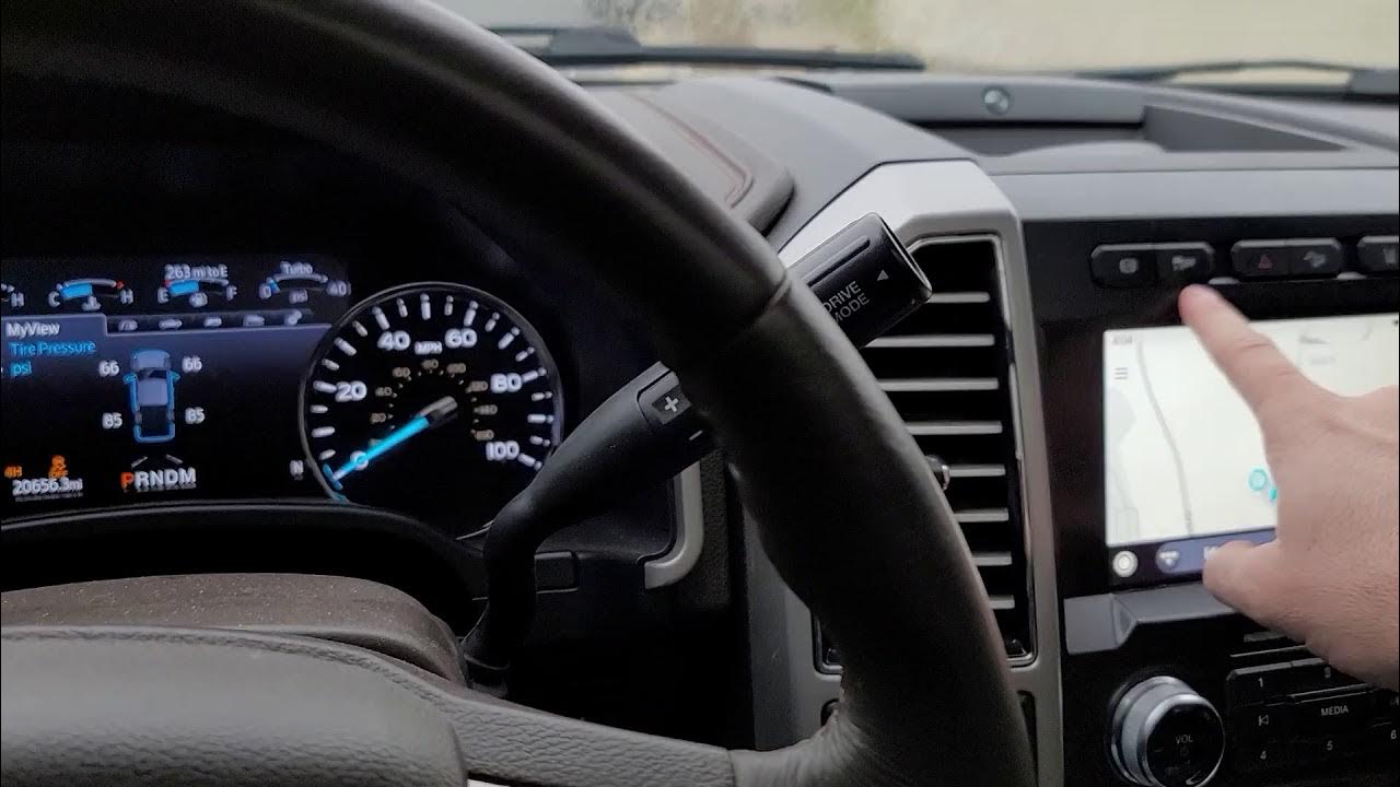 Ford Super Duty Sport Mode AdvanceTrac YouTube