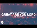 Great Are You Lord LIVE | Christ for all Nations Presents WORTHY | Feat. Eddie James