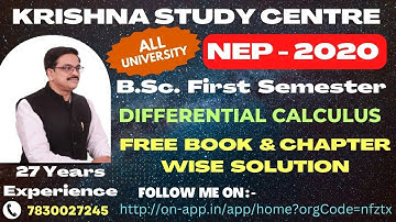 INDETERMINATE FORMS LECTURE-3