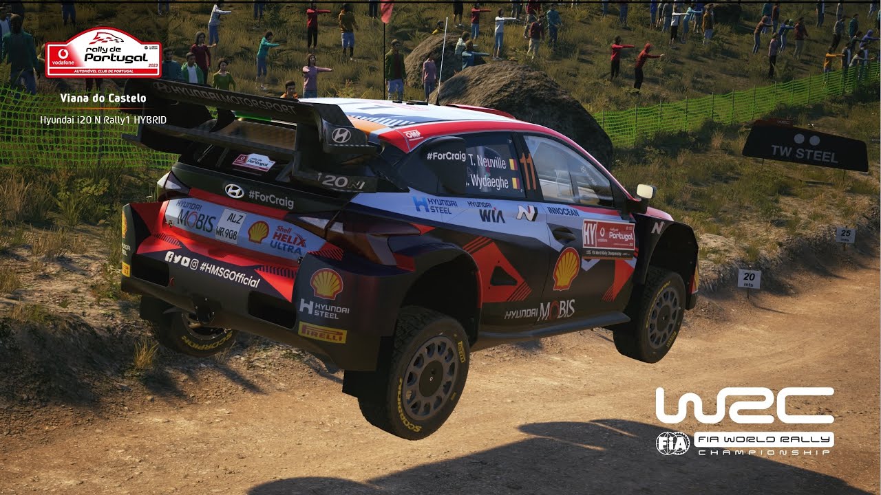 EA Sports WRC 2023 First Gameplay