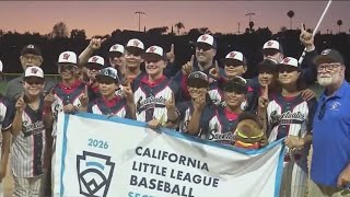 Sweetwater Valley Little League one win away from World Series