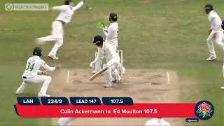 Bob+Willis+Trophy+thriller+at+New+Road+Lancashire+vs+Leicestershire,+Day+Four+highlights