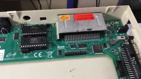 Ultimate 64 Board Tour and Demo