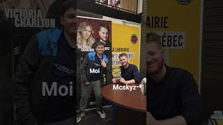 Le roi du True crime français: Mcskyz.Je suis content de l'avoir rencontré et surtout ma mère😍🤩