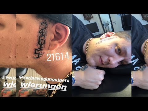 Video Gesichtstattoo