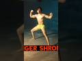 tiger shroff stunts under water ❤️❤️ #tigershroff #underwater #shorts #kick