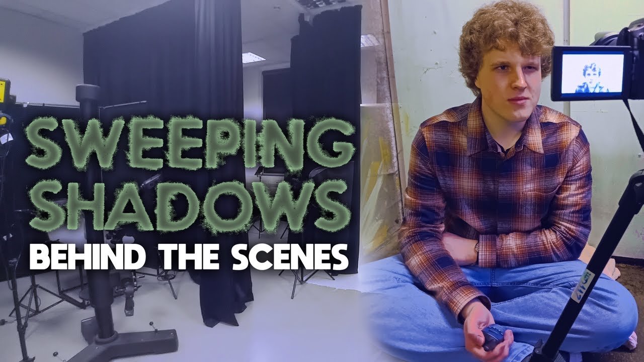 SWEEPING SHADOWS - Behind the Scenes - Mister Macabre | Short Horror Film