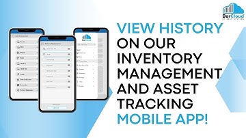 Introducing the View History Feature on our Inventory Management and Asset Tracking Mobile App!