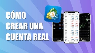 Cómo Crear una Cuenta Real en Metatrader 5 (2024)