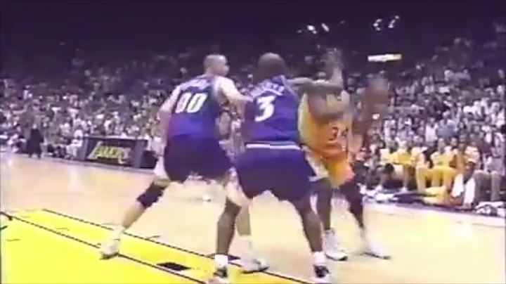 Shaquille O'neal top 10 plays of his career