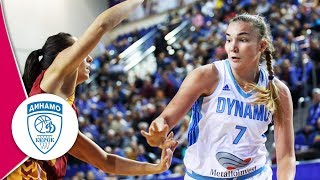 Maria Vadeeva's (21pts 7reb & 5stl) had a BIG night against Galatasaray!