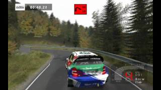 RBR - Skoda Fabia WRC &#39;06 - France Bisanne