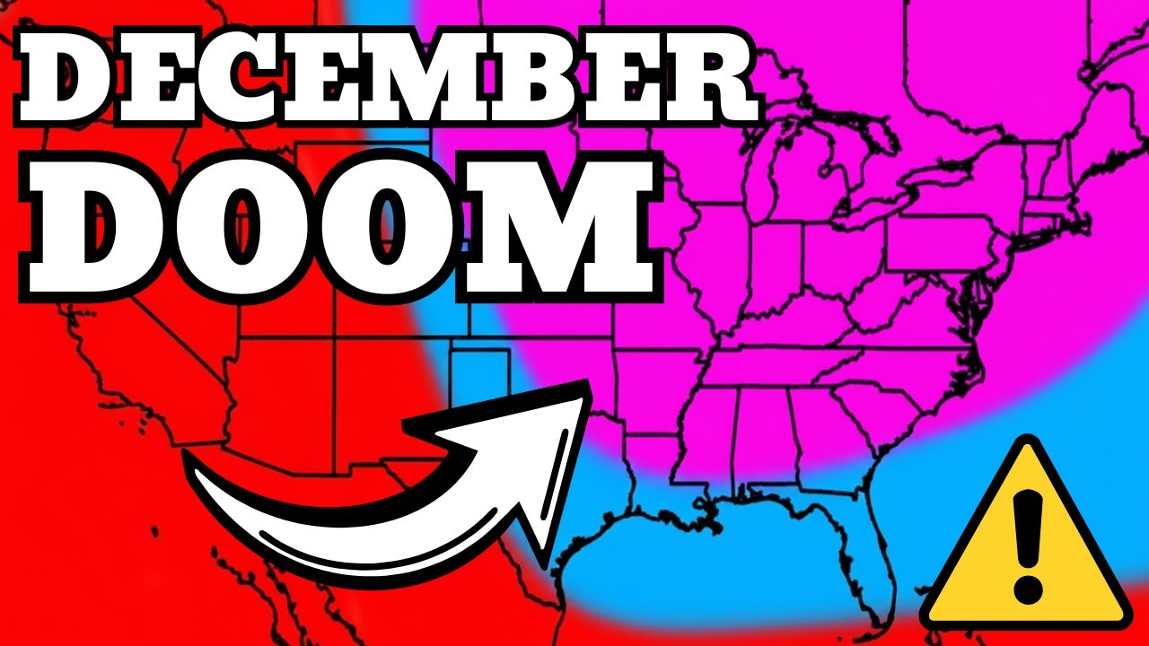 Weather Could Get EXTREMELY Interesting Last Days Of December... - YouTube