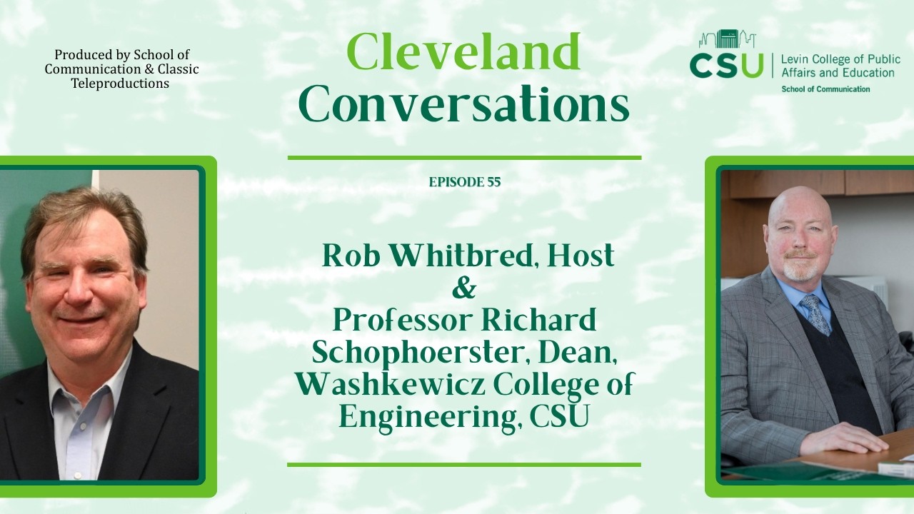 Richard Schoephoerster and CSU Engineering