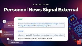 Details ZoomInfo Tutorial: Track Executive Moves & New Hires Automatically | GTM Plays Guide