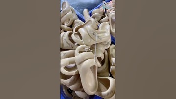 Custom EVA slippers | Logo printing | Source factory #shorts