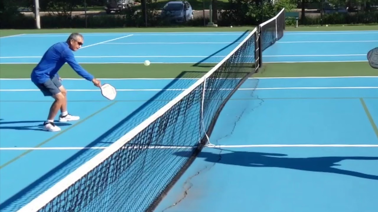 Pickleball Topspin Backhand Dink, Volley Dink, Roll and Drive YouTube