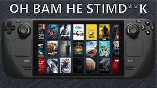 STEAM DECK ГОД СПУСТЯ | КАК VALVE СДЕЛАЛА МЕНЯ НЕМНОГО СЧАСТЛИВЕЕ