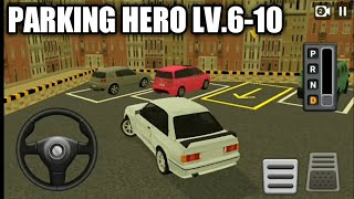 SIMULATOR PARKIR MOBIL LV.6-10 || Game Parking Hero screenshot 3