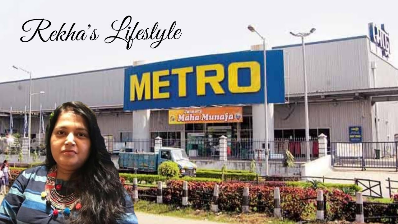 Grocery Shopping with Me Metro Wholesale Shopping Store Ahmedabad 