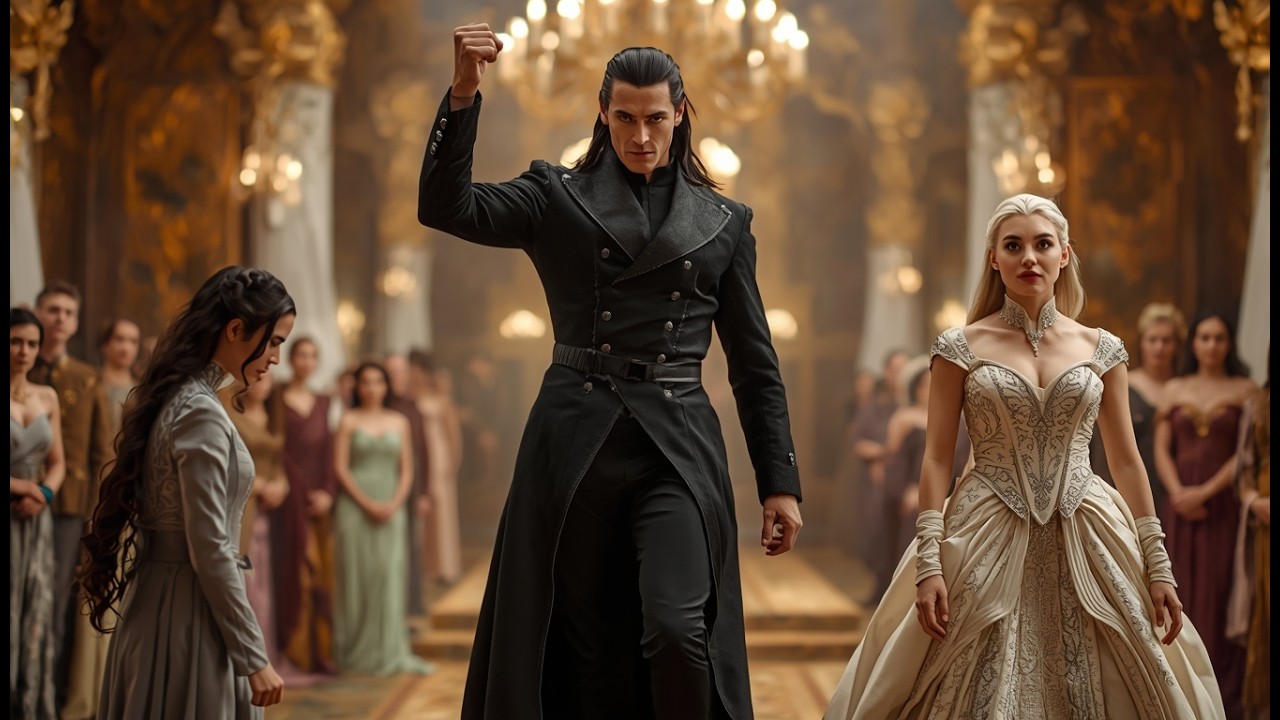 She Bowed and Stepped Aside for the New Luna — The Alpha King Stopped the Ceremony