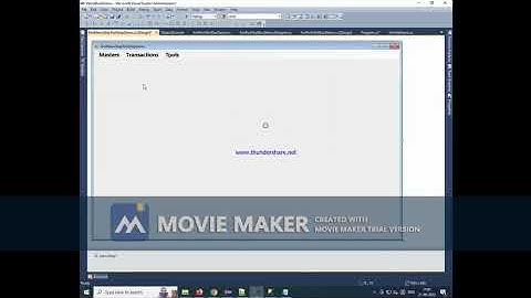 C# MenuStrip
