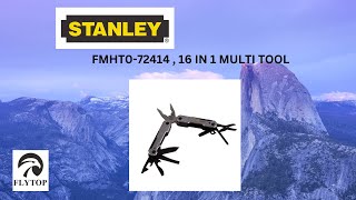 STANLEY FATMAX FMHT72414 16 in 1 Multi tool Review