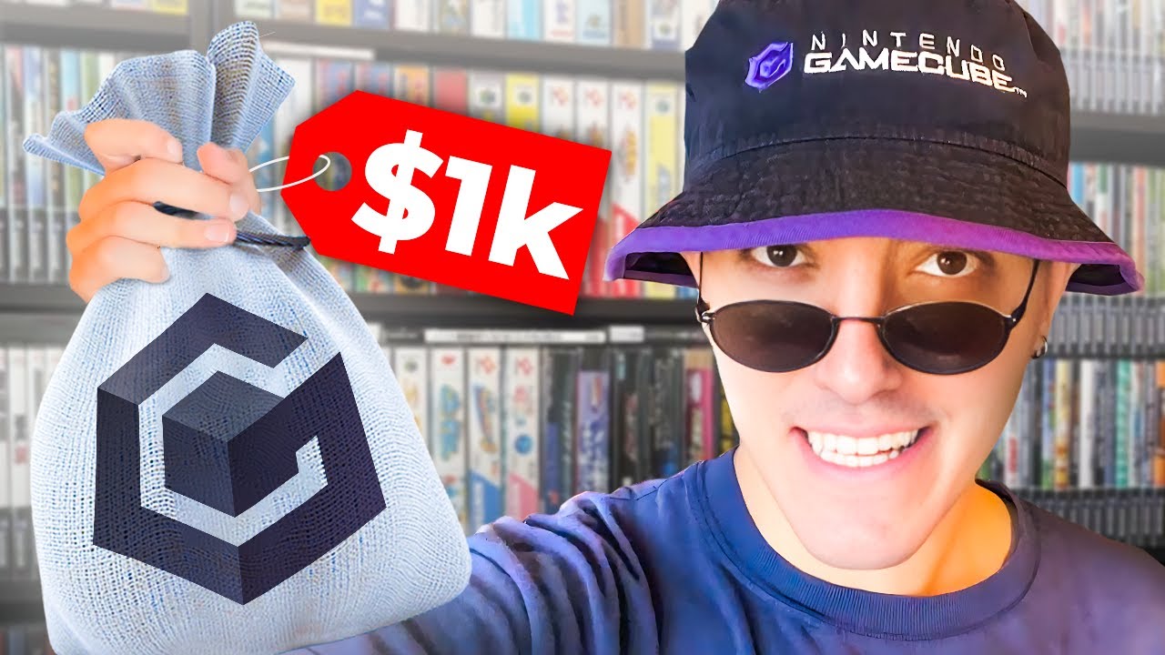 I Bought a Gamecube Mystery Bag