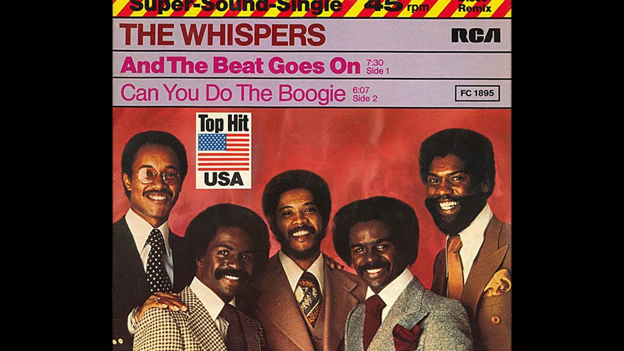 The Whispers ~ And The Beat Goes On 1979 Disco Purrfection Version