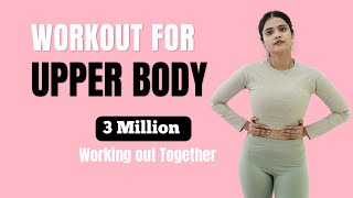 Armpit Workout | 7 Day Challenge | Somya Luhadia