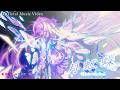 Aiobahn  81『月虹蝶(Anime version)』Official Music Video│TVアニメ『NEEDY GIRL OVERDOSE』MV