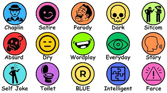 Every Type of Humor Explained in 3 Minutes