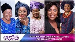 See Five Nollywood Legendary Actresses Who Are Still Active | WATCH