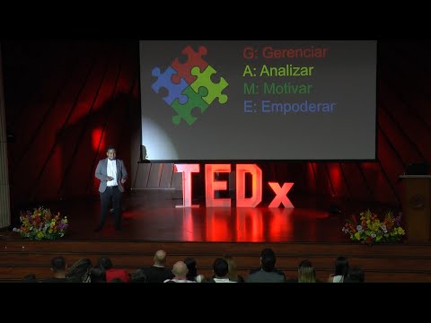 GAME: Modernizando los procesos de control empresariales | Sebastían García Méndez | TEDxUIS Episode cover